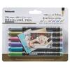Nakabayashi Decorure Pen Metallic for Photo Decoration 6 Color Set 23524