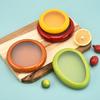 Elliptical Fresh Keeper Box With Abs Material For Vegetables And Fruits Storage