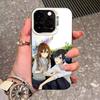Anime Horimiya Phone Case For IPhone 17 Pro Max 16 Pro Max 15 14 13 11 12 Mini Xs X Xr 7 8 Plus Se Color Silver Cover