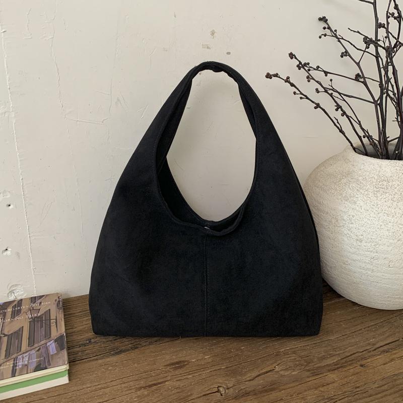 Vintage Underarm Bag Women's Commuter Shoulder Bag Large Capacity Tote Bag