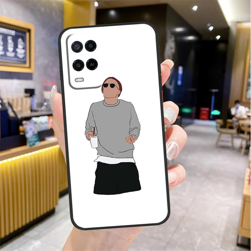 Robert Pattinson Roligt Meme Fodral För Oppo A98 A18 A38 A58 A78 A60 A80 A40 A96 A76 A16 A94 A74 A54 A15 A17 A57 A77 A5 Pro