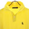 Nautica Kurzarm-Poloshirt M gelb Rehbraun Herren Gebraucht
