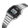 Skmei Women Bracelet Dress Watches Luxury Brand Stainless Steel Strap Fashion Waterproof Digital Chronograph Wristwatch