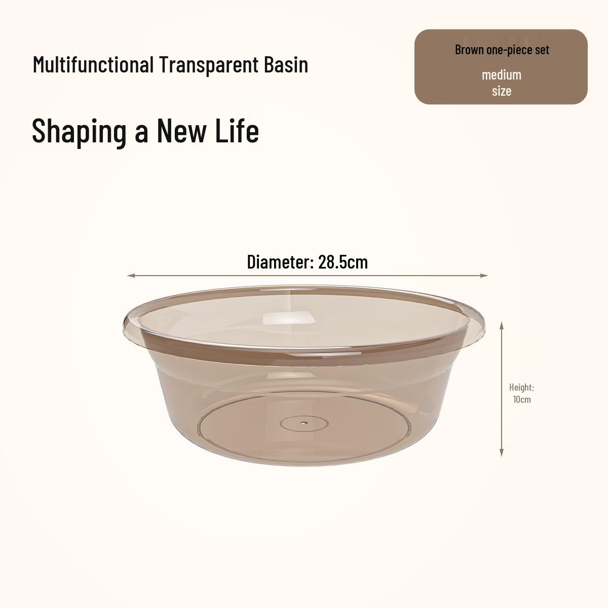 Прочная многофункциональная раковина: Большая стирка, Ванночка для ног в общежитии, Детская ванночка Extra Large
