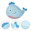 1pc Cartoon Whale Ceramic Plate for Kids