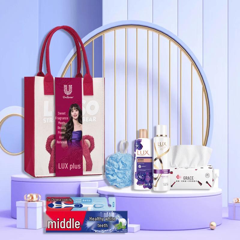 LUX Refreshing Hair Care Gift Set