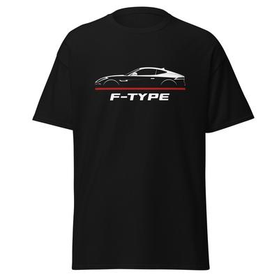 Premium T-Shirt für Jaguar F-Type 2013-2020 Autofans Geburtstagsgeschenk