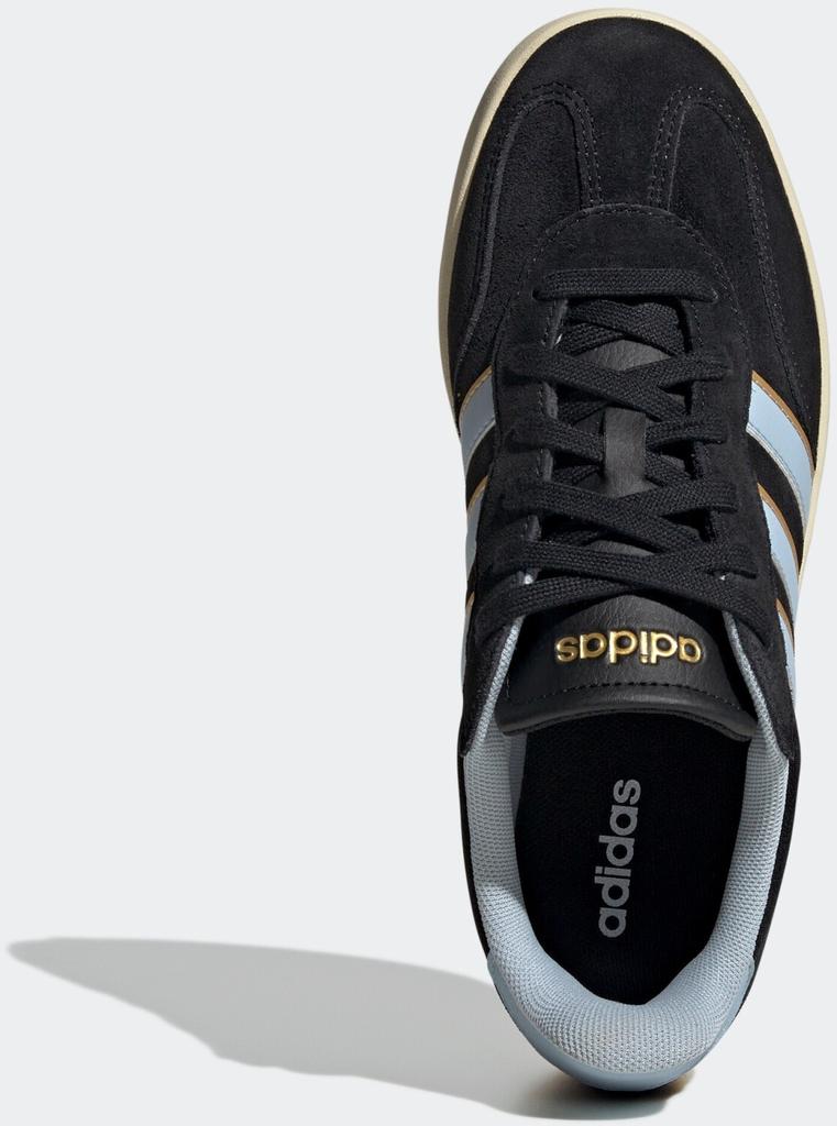 Кроссовки Adidas Barreda основной черный/чудесный синий/золотой мет