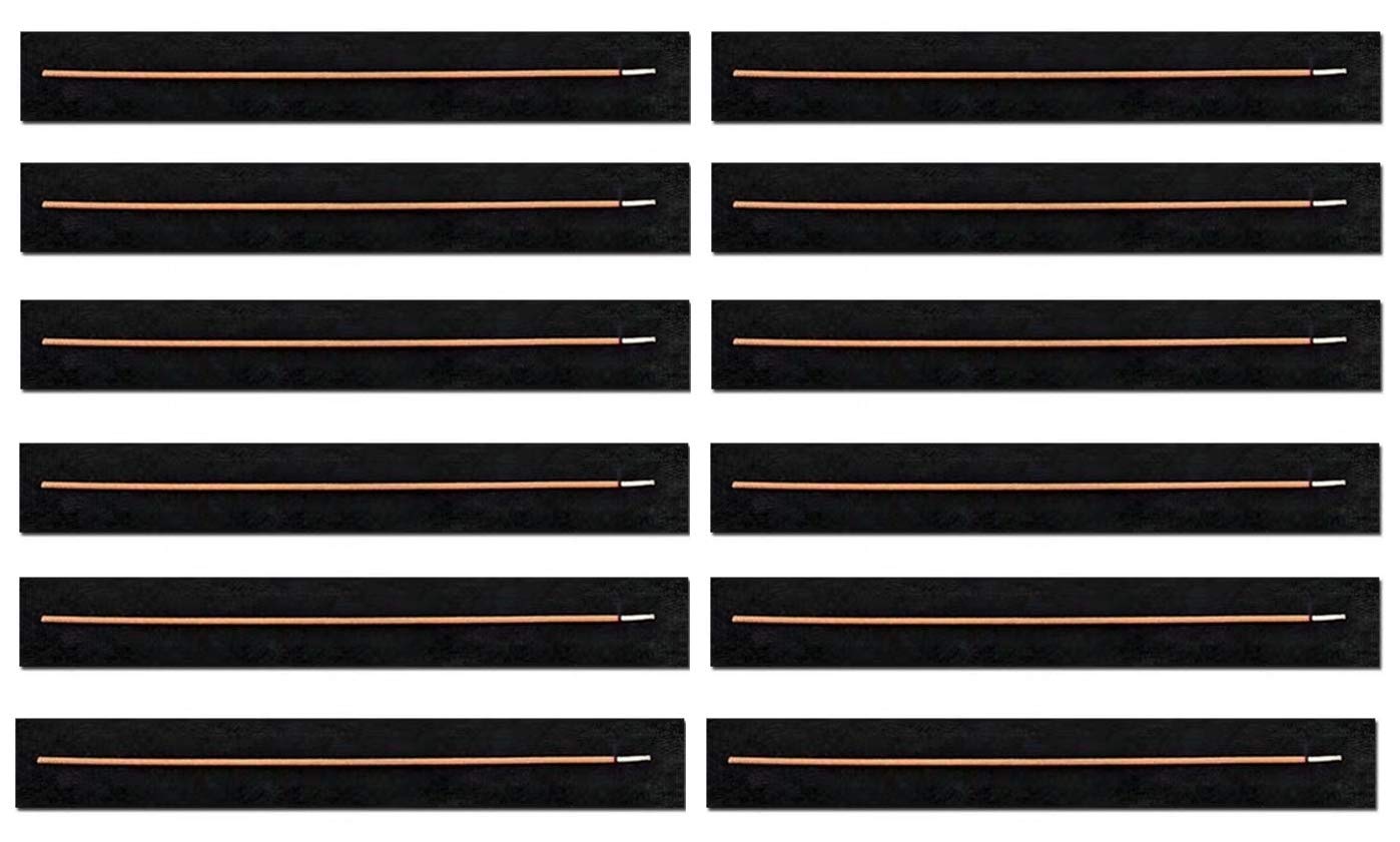 

12 pieces, 2 types, fire-resistant felt mats for horizontal and round incense burners, incense stick holders, incense trays, and mosquito coil