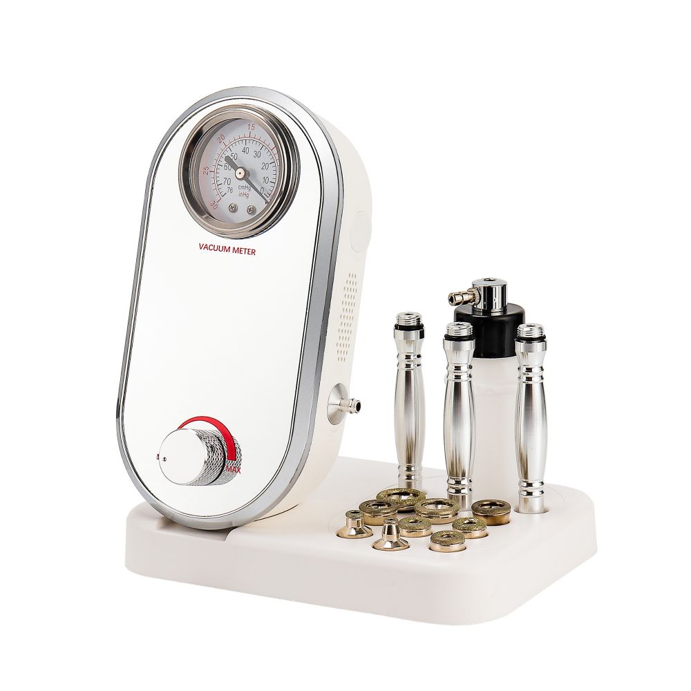 3 In 1 Diamond Microdermabrasion Facial Lifting Machine Vacuum Suction Face Water Spray Exfoliate Removal Peeling Skin Care Tool