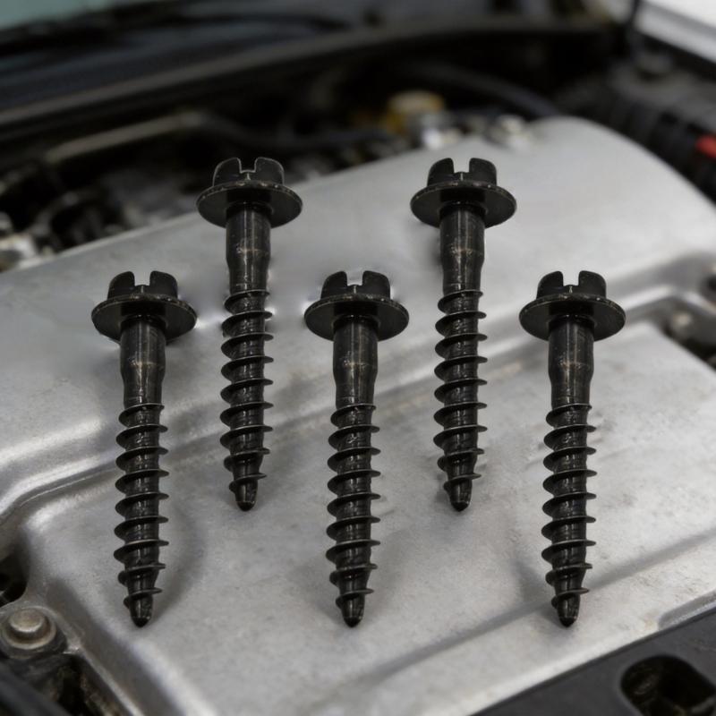 Steel Replacement Screws Air Box Bolts Screws 6509605AA 11549031 For Air Filter Case Easy Installation