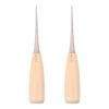 New Arrival Craft Cloth Awl Tool Sewing Hole Punching Wooden Stitching Leather Overstitch Quality