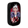 Fun Anime Gachiakuta Rudo Pencil Cases Pencilcases Pen Holder for Student Big Capacity Bag Students School Gifts Stationery