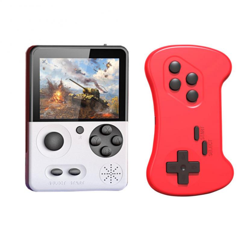 500 In 1 Retro Video Spiel 2 Spieler Handheld Wifi Spielkonsole 3 zoll Mini Tragbare Retro Spielkonsole Kinder geschenk Playe