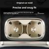 Fit For ZEEKR 9X 2025 Car Specialized Center Console Cup Mat Silicone Anti Slip Pad Dustproof Anti Scratch Interior Protection