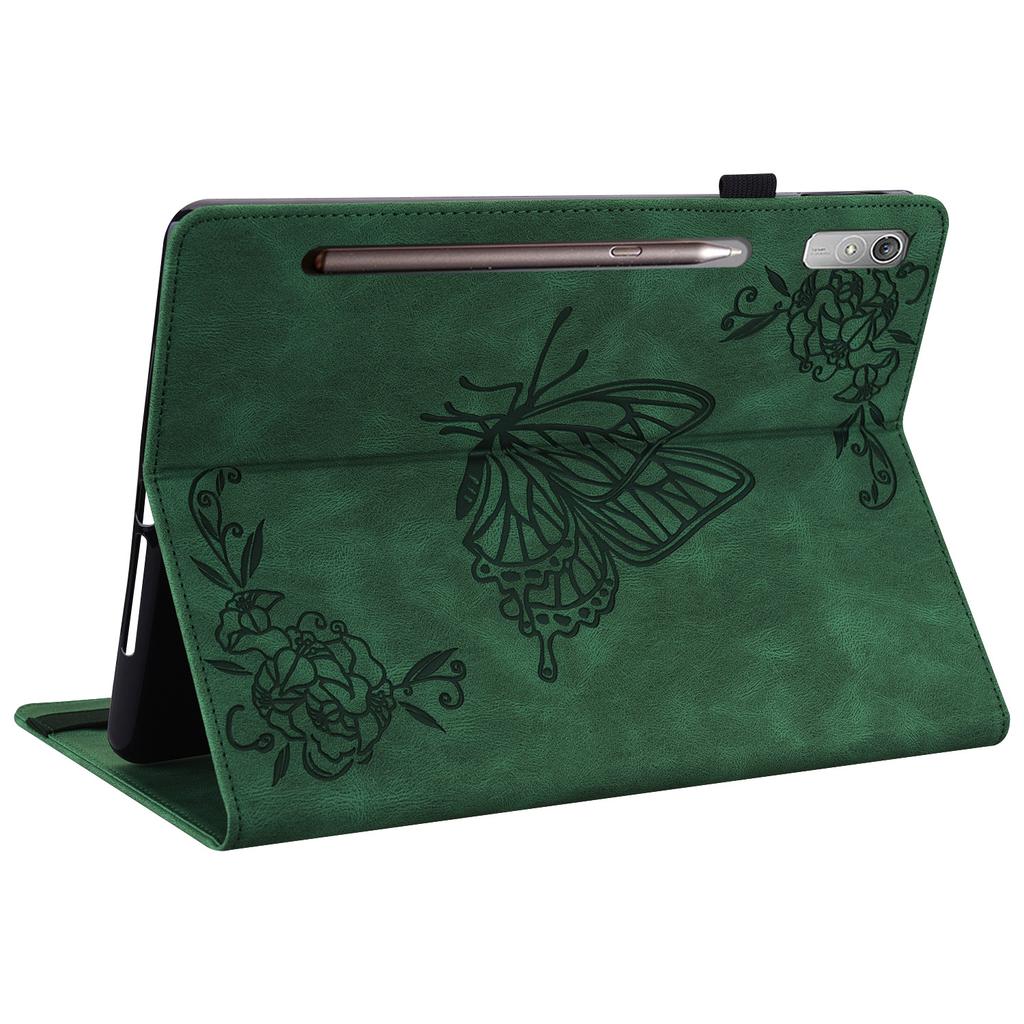 For Lenovo Tab P11 Pro Gen 2 11.2 2022 TB-132FU Case Stand Soft Silicone Butterfky for Lenovo XiaoxinPad Pro 11.2 Tablet Case