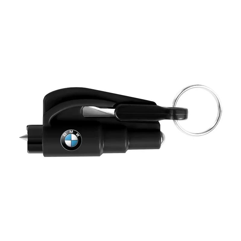 2-in-1 Car Safety Hammer Auto Emergency Glass Window Breaker Car Tool For BMW 320i 325i 320Li 325Li 330Li X7 X3 X4 X5 X6 E39 E60