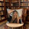 MMadelyn CCline Actor cushion cover Home Office Birthday Anniversary Gifts Soft Skin Friendly Cushion Cover