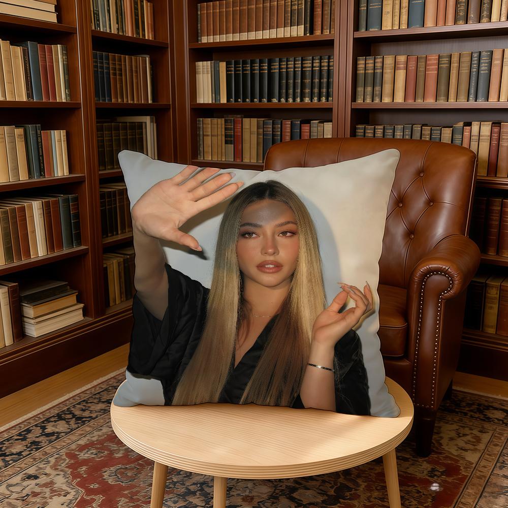 MMadelyn CCline Actor cushion cover Home Office Birthday Anniversary Gifts Soft Skin Friendly Cushion Cover