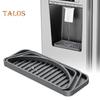 Silicone Drip Tray Mat Universal Spill-Proof & Non-Slip Coffee Machine Tray Refrigerator Water Tray for Water Dispenser Fridge Coffee Bar Trimmable