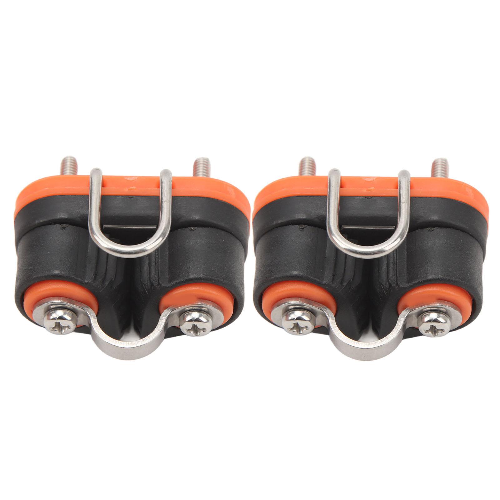 

2PCS Cam Cleat Ball Bearing Marine Boat Fast Entry Rope Cam Cleat Wire Fair Sailing Sailboat Equipment