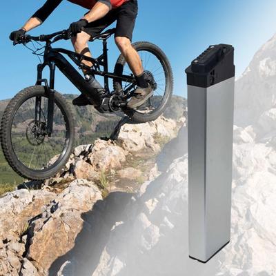 Pojemnik na baterię do roweru górskiego Etui Uchwyt Pokrywa ze stopu aluminium Przechowywanie do jazdy na rowerze