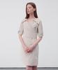 Rie Draped Wrap Shirt Dress