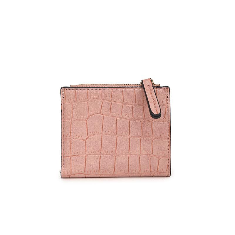 

Новый складной маленький кошелек женский короткий студенческий модный клатч сумка для мелочи кошелек