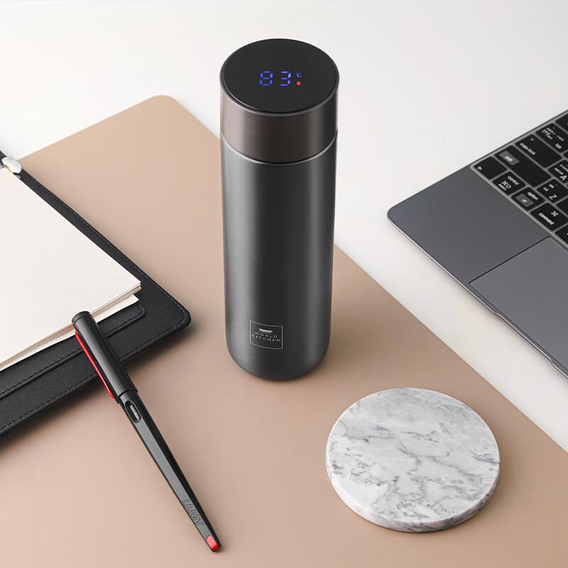 

WORLD KITCHEN Stainless Steel Thermos Mug