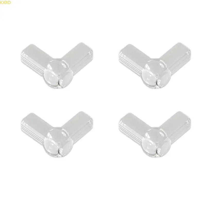 4PCS Furniture Edge & Corner Protectors - Flexible PVC Cushioning Guards, Ideal for Nursery & Home Safety (Side Table Compatible