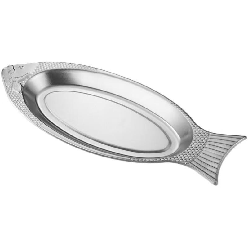 Kreatywna stalowa płyta do gotowania ryb na parze