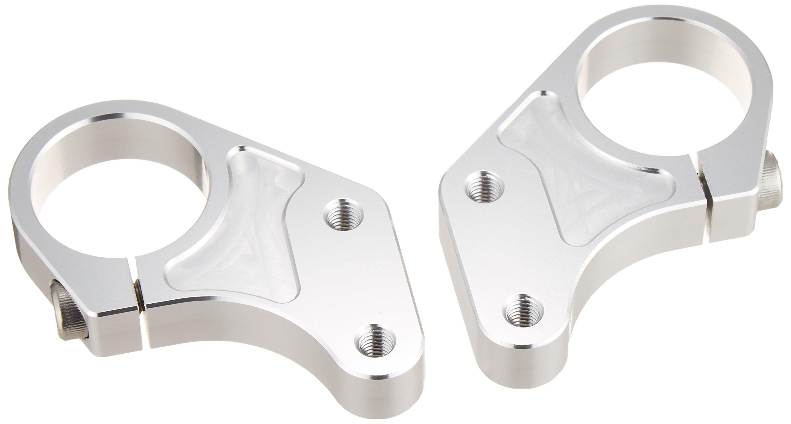 Hurricane Under Handle Bracket Silver (38mm Fork) HB0631A-01