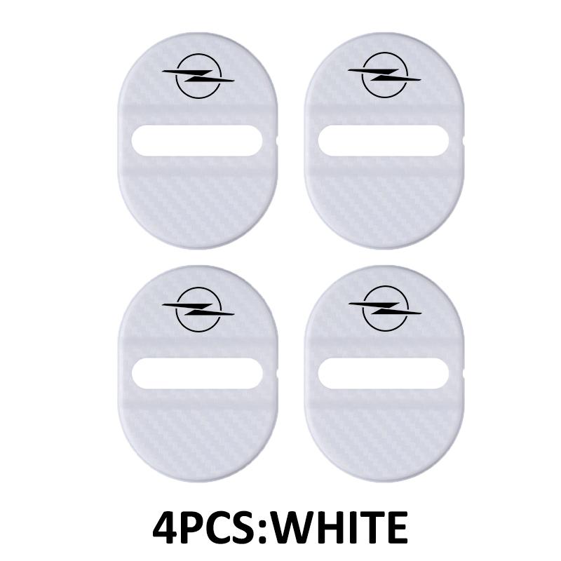 Style de Voiture Cache-serrures de Porte de Voiture Imperméables Anti-rouille Protection Pour Opel Insignia Corsa Grandland Antara Zafira Mokka Ampera
