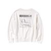 Sweat Kaws X Uniqlo Ocean White FW23