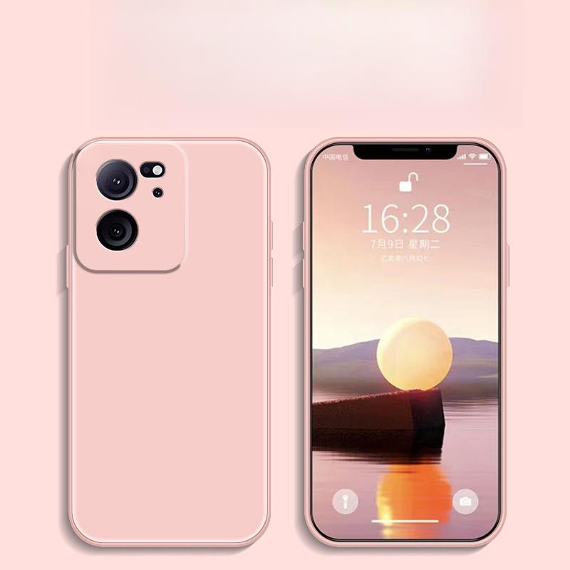 Applicable To Oppoa58x Mobile Phone Case Protection Case Liquid Soft Silicone Full-inclusive Anti-fall Case for Men and Women