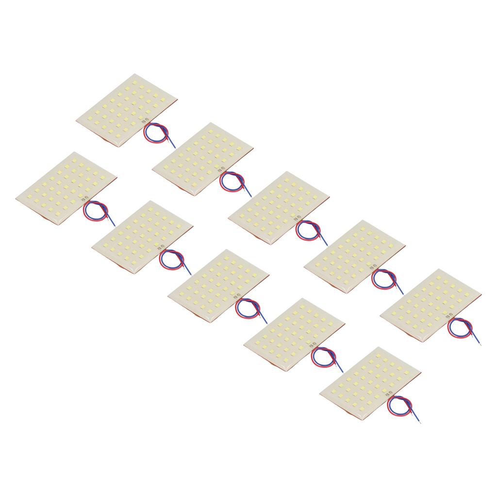 10Pcs SMD LED Lamp Bulb Board Panel 5W 3.2V 3.7V for Pillar Lawn Light Electron Component