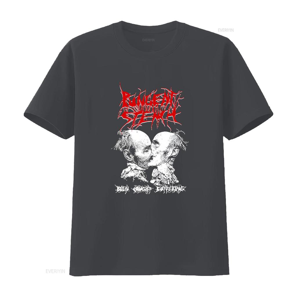 Pungent Stench Been Caught Butchering T Shirt Vintage Goregrind Death Metal Punk Vintage Washed Soft Homme Graphic Casual
