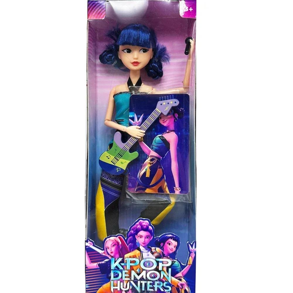 NEW Merchandise Rumi Mira Zoyi Character Figurine Birthday Gift Fan Club Gifts 11 Joints Are Movable Kpop Demon Hunters Action