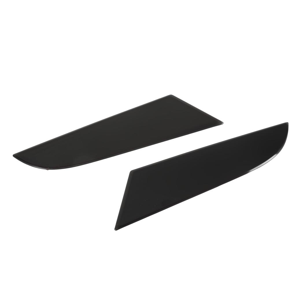 2 BUC Acoperire Ornament Far Spate Stil Transparent Negru Afumat Suprafață Netedă Înlocuire Pentru Subaru BRZ