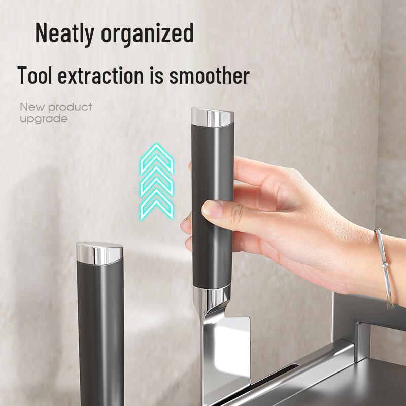 SMVP Countertop & Wall-Mount Seasoning Organizer