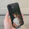 Koreli Kız Grubu L-Lisa Lalisa Telefon Kılıfı Iphone 17 Pro Max 15 16 Pro 14 Plus 13 11 12 Xr X Xs 7 8 SE Plus İçin Arka Kapak