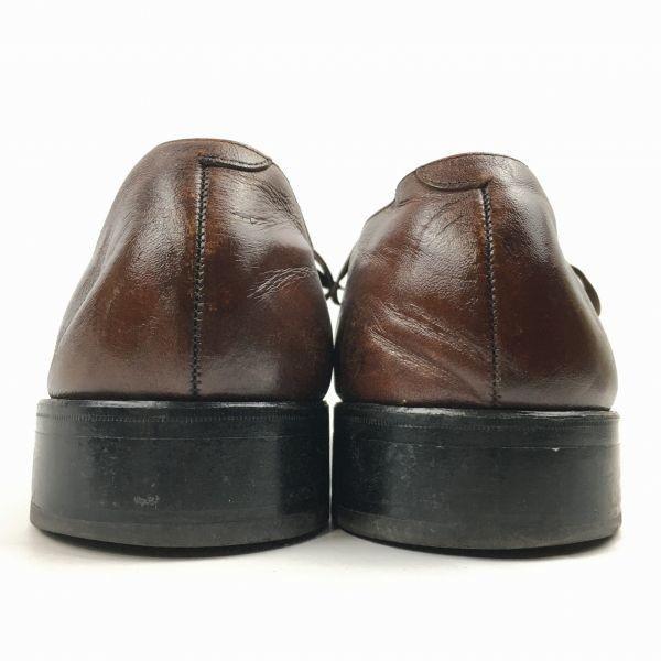 80s Vintage FLORSHEIM Flexibles Plain Toe Brown Size 11EEE 29.0 Men’s(USED)