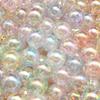 Acrylic Iridescent AB Glossy Round Onion Powder Beads for DIY Jewelry and Accessories