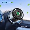 SSOE5 Car Air Freshener Aromatherapy Diffuser Accessories Perfume Decorative For Skoda octavia a5 a4 mk1 2 fabia superb rapid mk3 yeti