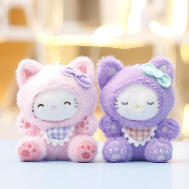 Plush Keychain With Super Soft Short Pile For Kids And Collectors