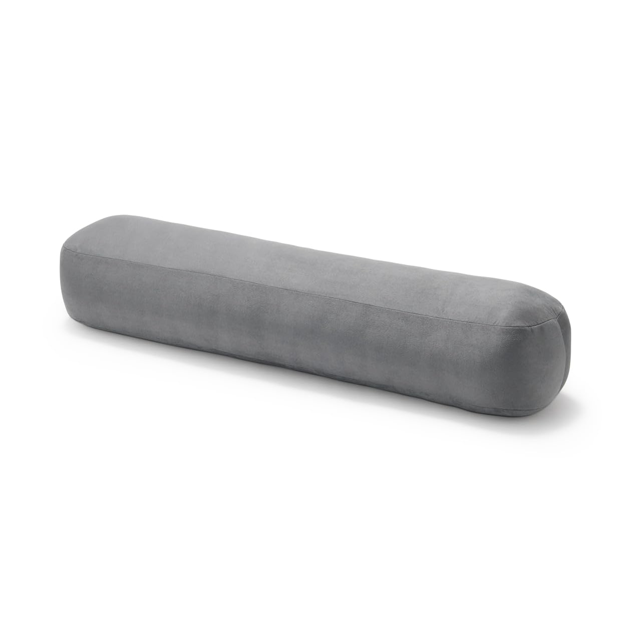 

MUJI Мягкая длинная подушка угольно-серого цвета