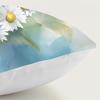 1Pc Watercolor Flowers Pillow Cover For Home Living Room Bedroom Sofa Office Decorative Pillowcase Soft Throw Pillows 45X45Cm