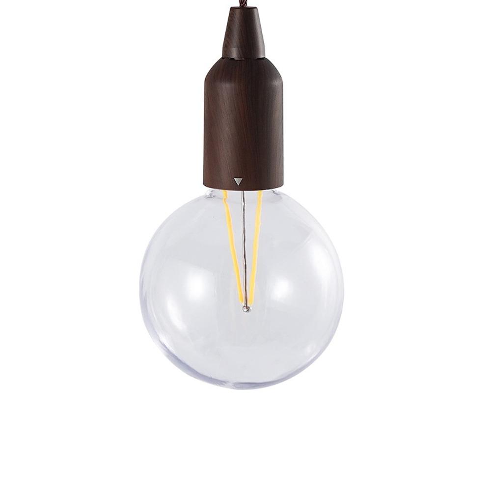 Retro Kugel Campingzeltlampe Extrem Hell Niedriger Stromverbrauch LED Hängelampe Wasserdicht Warme Atmosphäre Zugkordellicht
