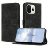 Wallet Case for 15T - Leather/PU, Black, Shockproof
