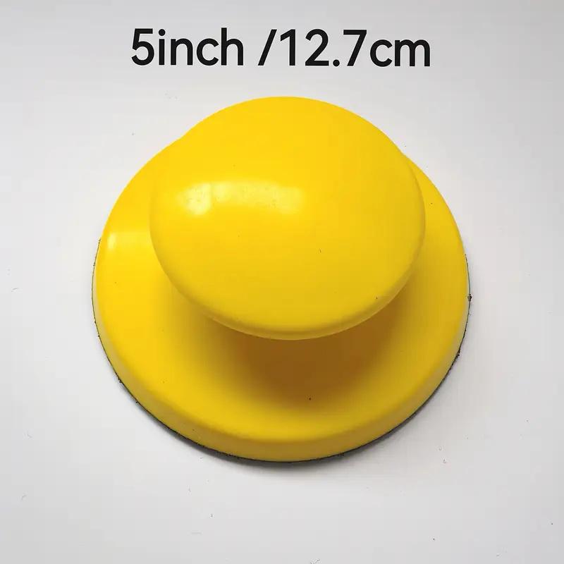 1Pc 5/6 Mouse Sandpaper Woodworking Hand Tools - Hook & Loop Hand Sanding Pad Furniture Hand Tools